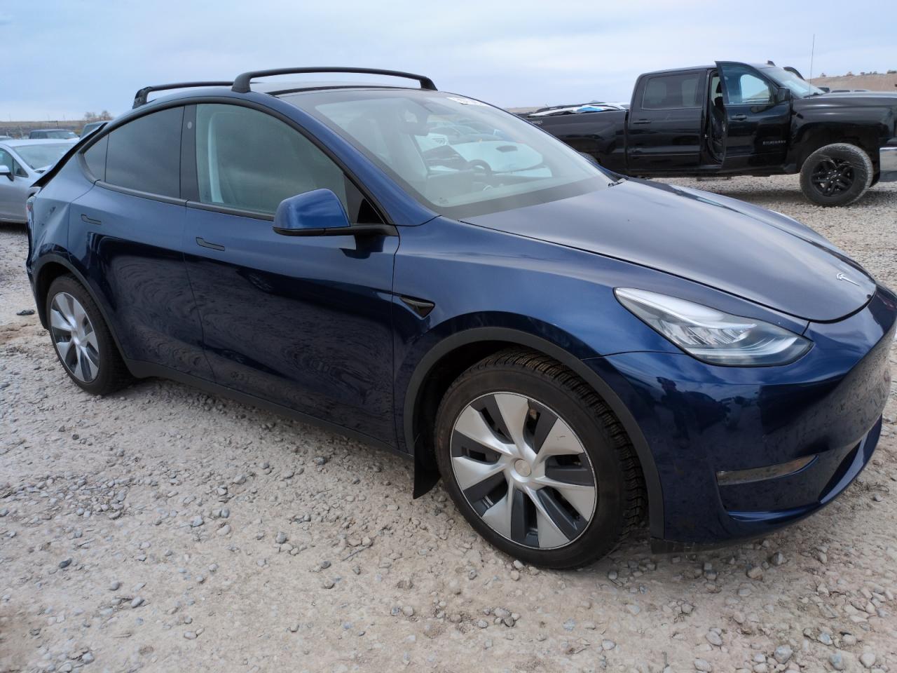 2022 TESLA MODEL Y  VIN:7SAYGDEE2NA009818