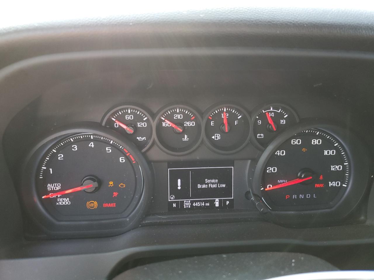 2023 CHEVROLET SILVERADO K1500 CUSTOM VIN:1GCPDBEK0PZ123134