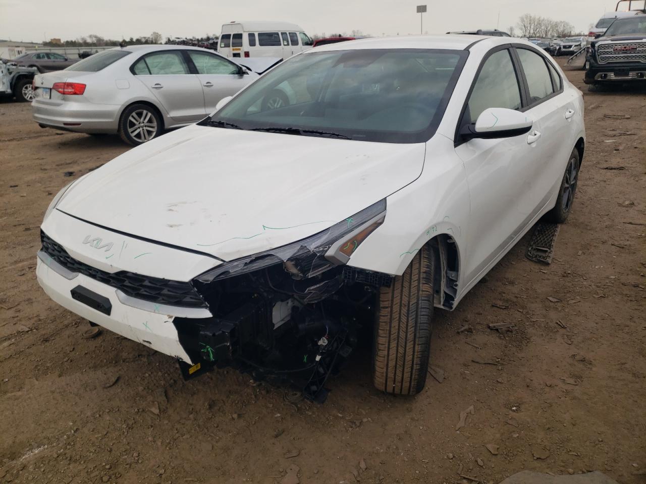 2024 KIA FORTE LX VIN:3KPF24AD7RE760251