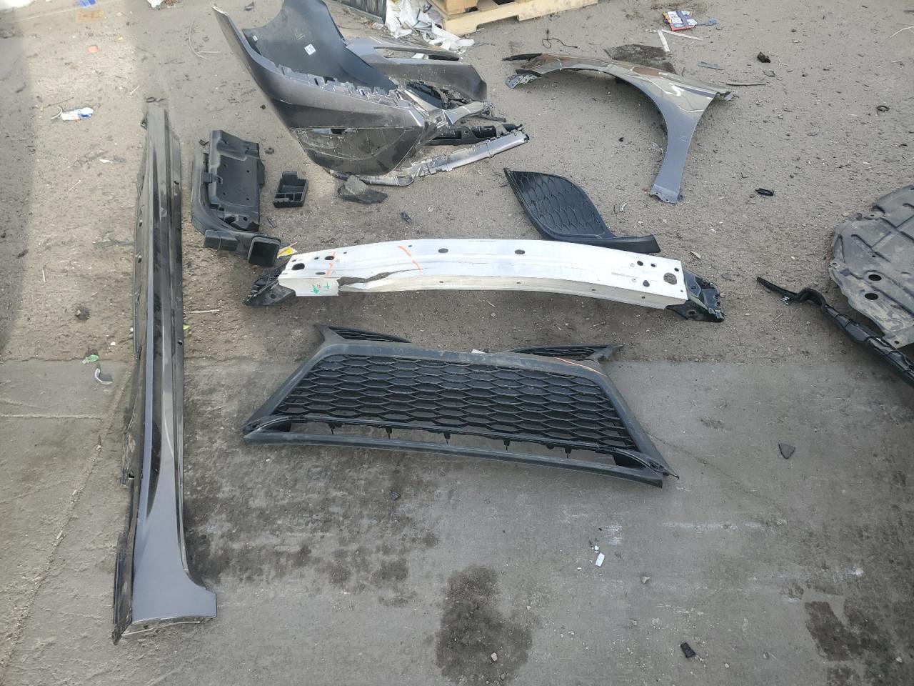 2024 TOYOTA CAMRY SE NIGHT SHADE VIN:4T1S11AK6RU918624