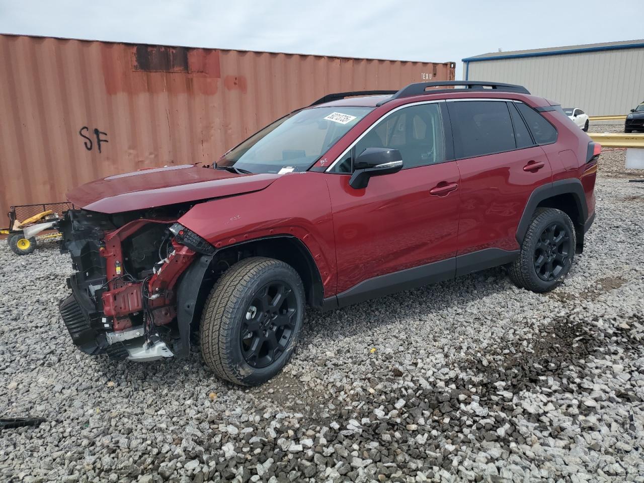2024 TOYOTA RAV4 TRD OFF ROAD VIN:2T3S1RFV0RW489232