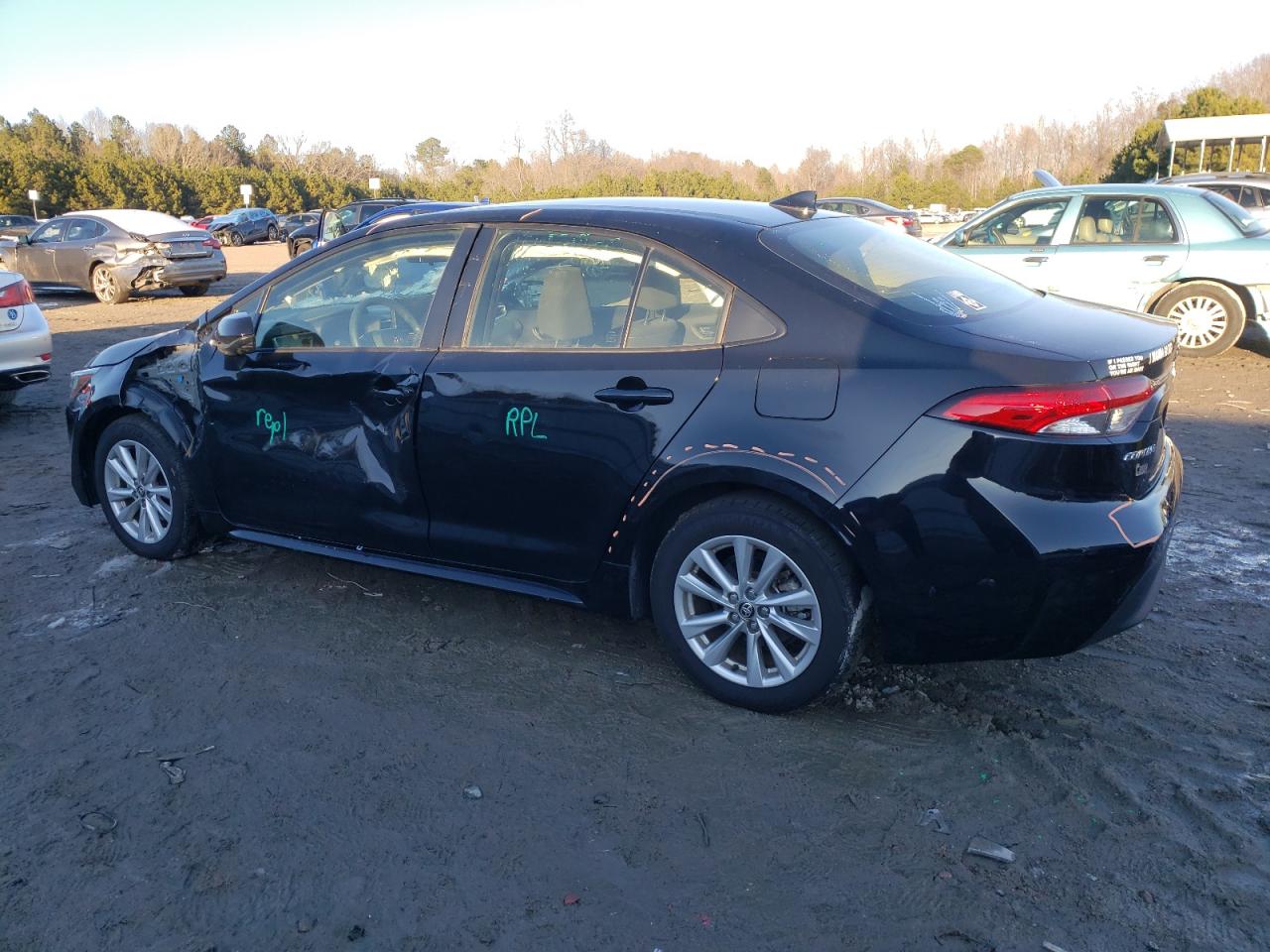 2023 TOYOTA COROLLA LE VIN:5TFAZ5CNXGX004217