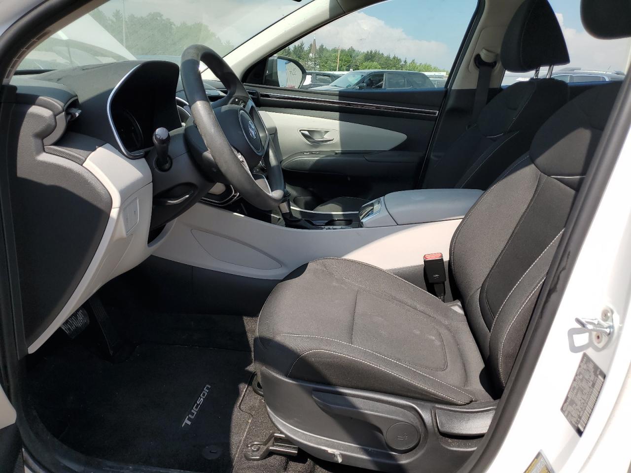 2022 HYUNDAI TUCSON SE VIN:KM8JACAE5NU024562