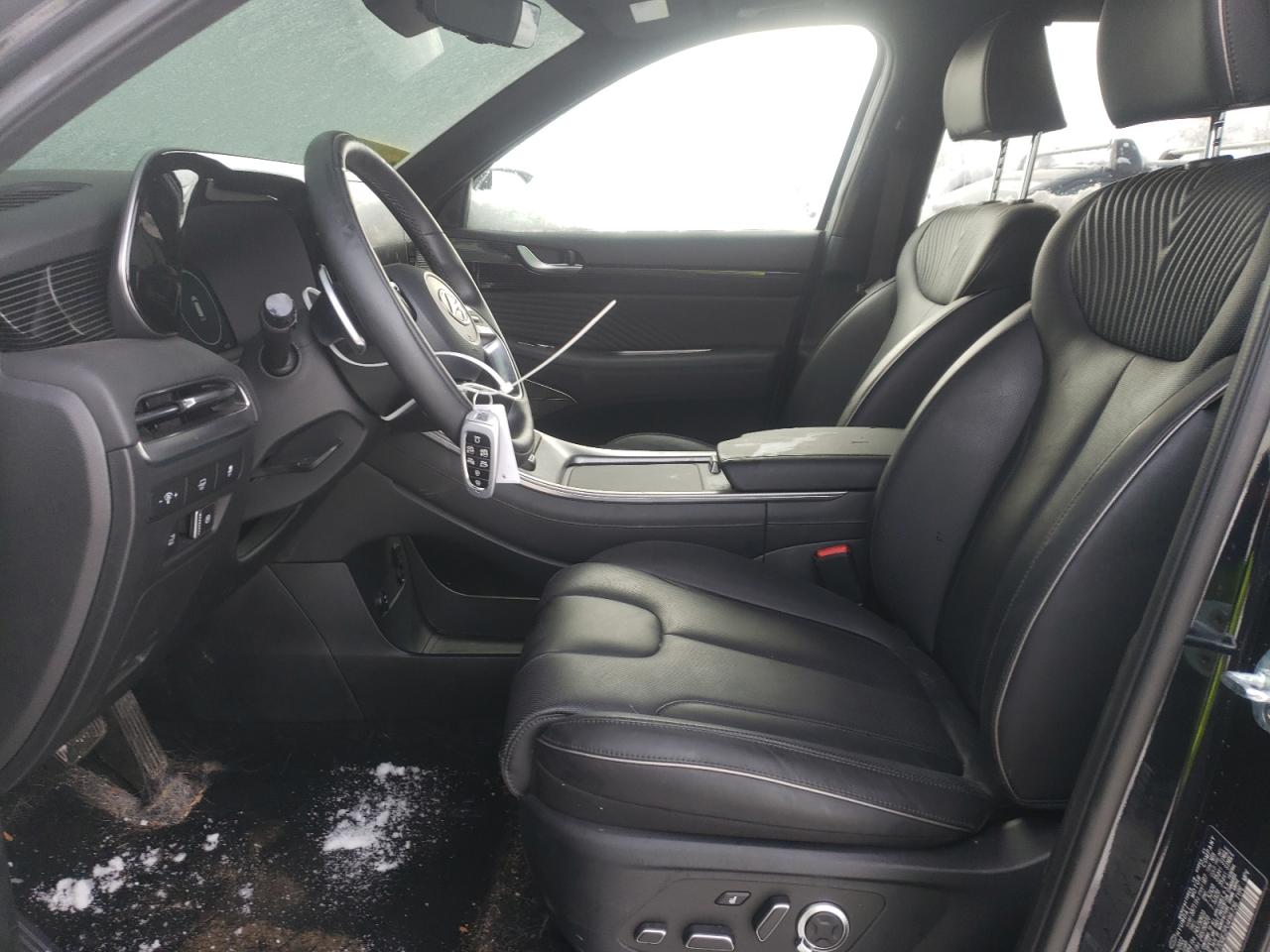 2023 HYUNDAI PALISADE CALLIGRAPHY VIN:KM8R7DGE2PU496736
