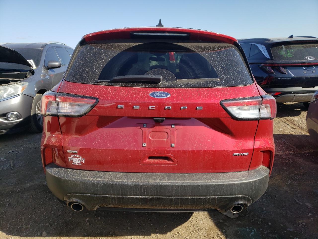 2022 FORD ESCAPE SE VIN:1FMCU9G63NUB50759