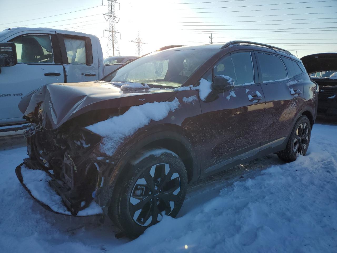 2024 KIA SPORTAGE X LINE VIN:5XYK6CDF8RG175546