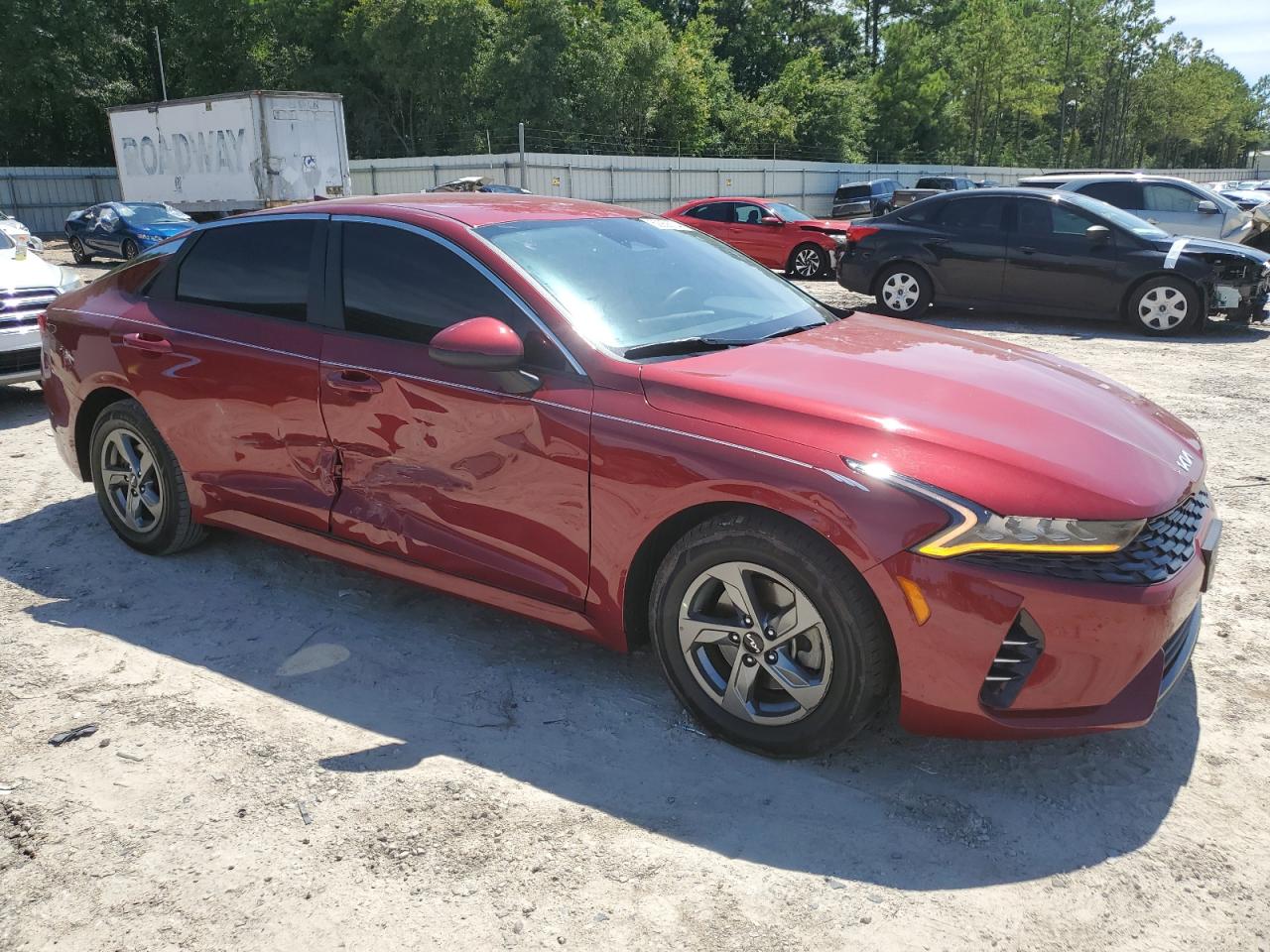 2022 KIA K5 LXS VIN:5XXG14J27NG146937