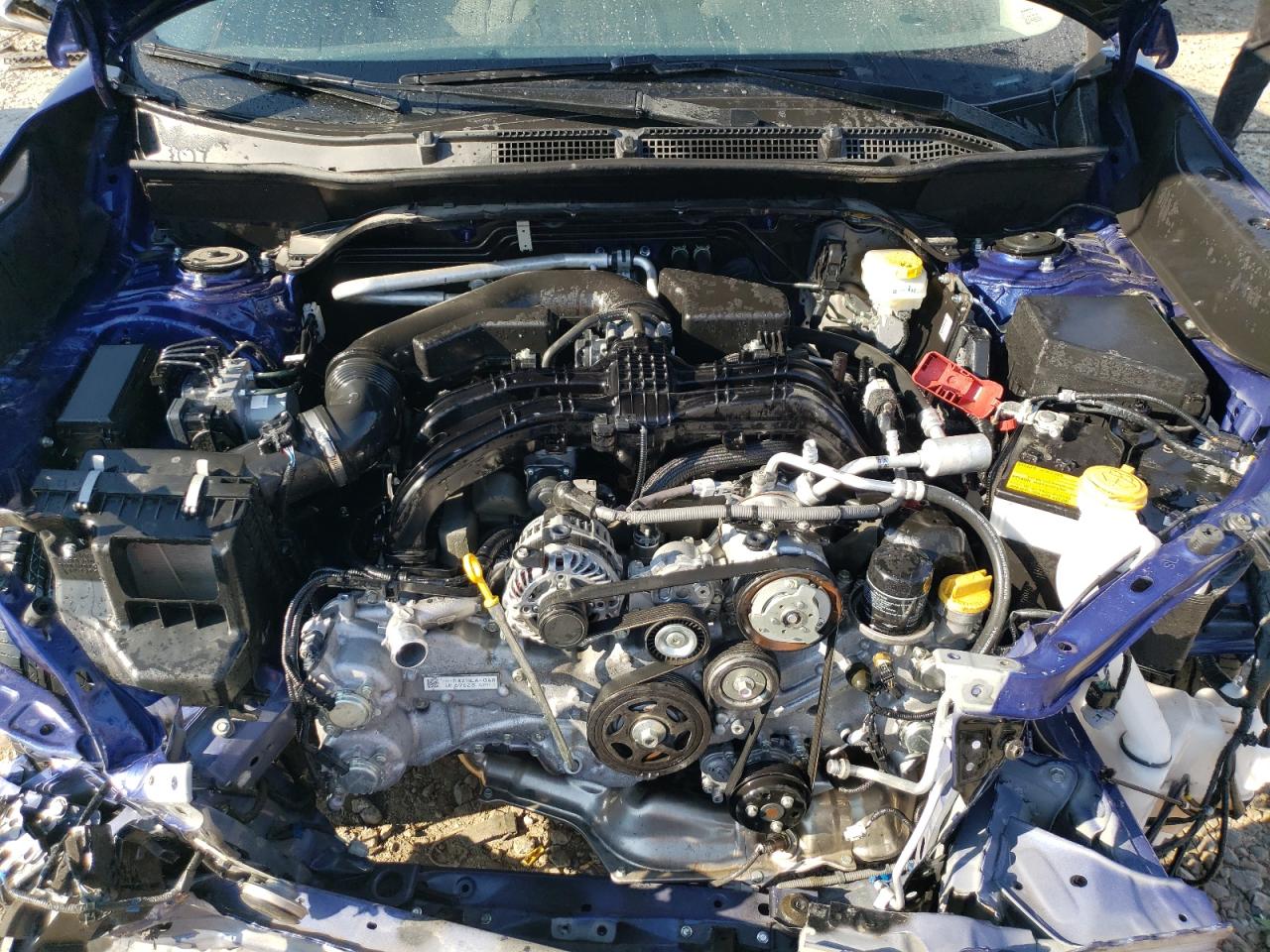 2023 SUBARU FORESTER SPORT VIN:JF2SKAJC4PH510074