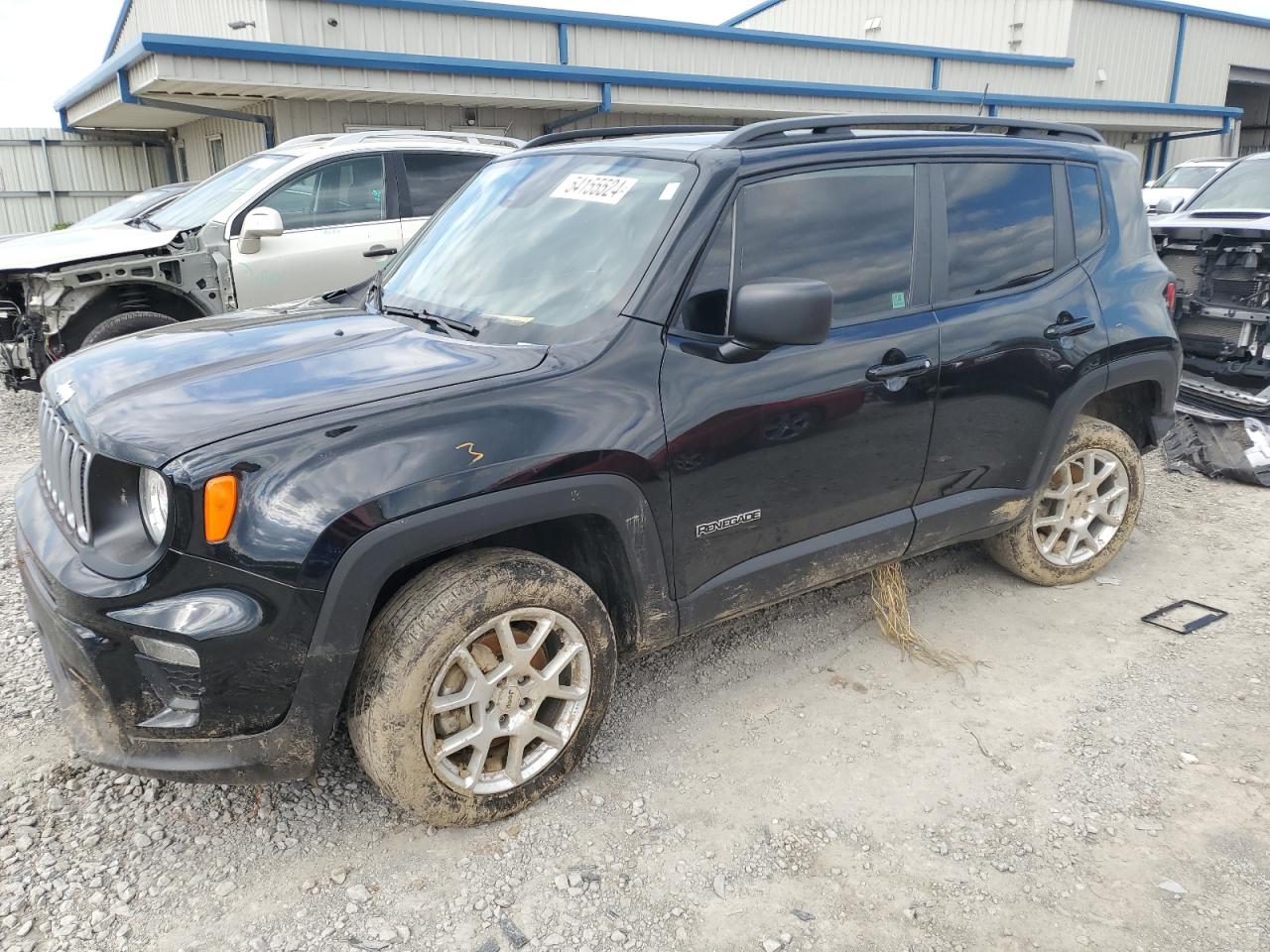 2022 JEEP RENEGADE LATITUDE VIN:ZACNJDB13NPN61369