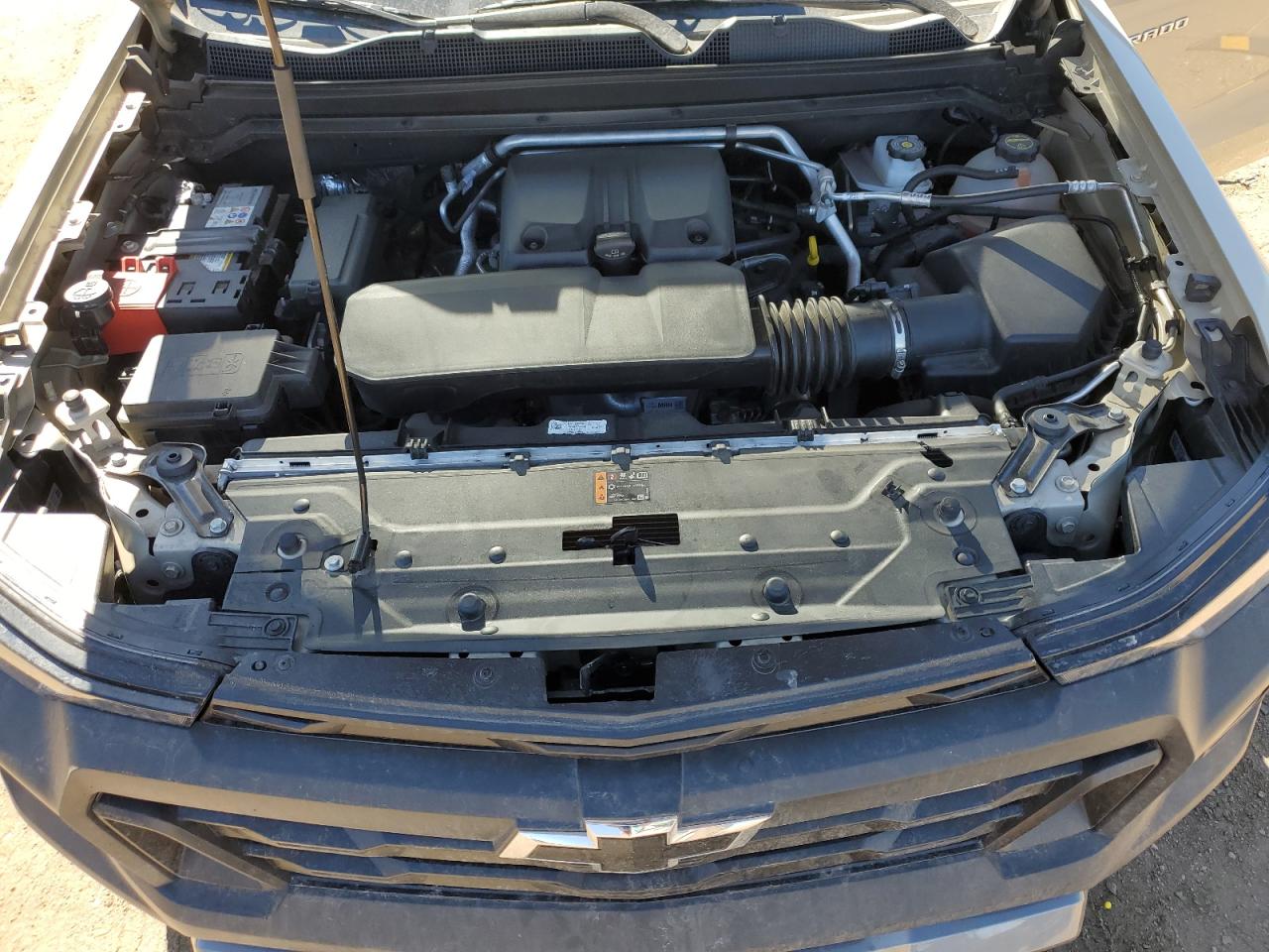 2024 CHEVROLET COLORADO TRAIL BOSS VIN:1GCPTEEK5R1183691