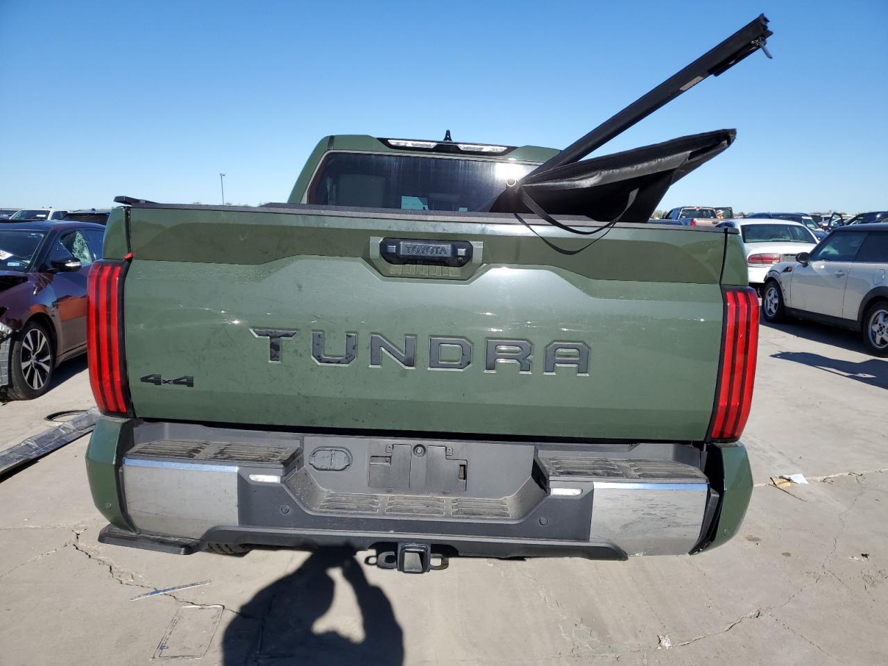 2023 TOYOTA TUNDRA CREWMAX SR VIN:5TFLA5DB5PX093117