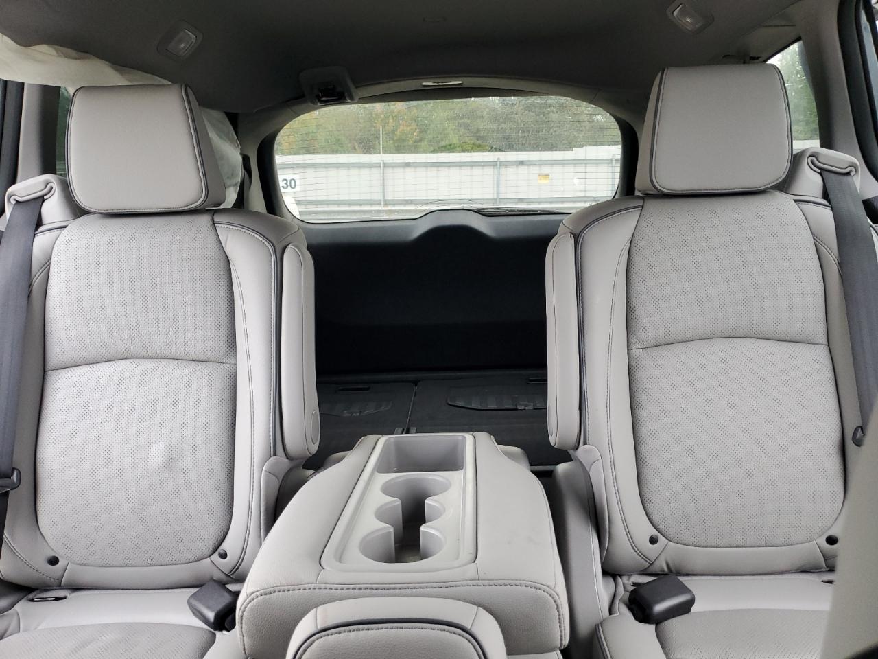 2022 HONDA ODYSSEY ELITE VIN:5FNRL6H97NB017794