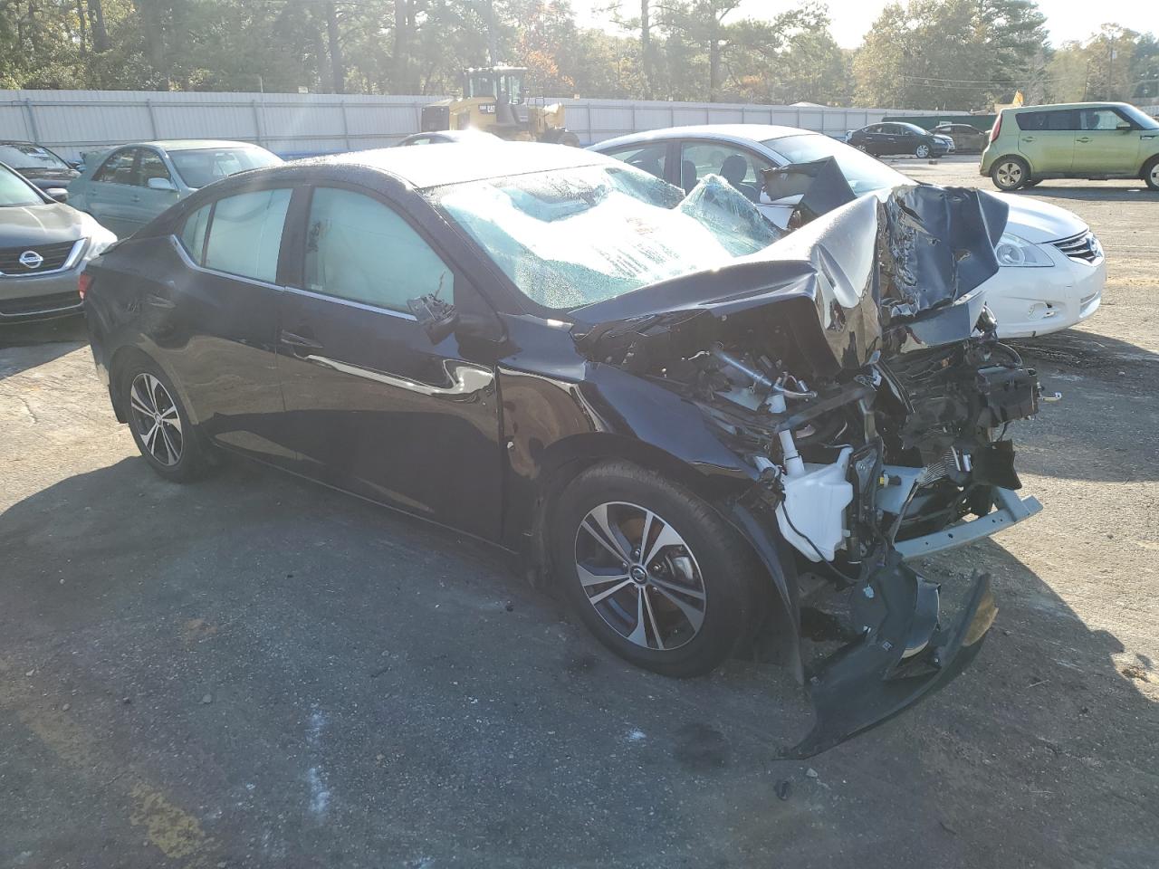 2022 NISSAN SENTRA SV VIN:3N1AB8CV0NY225930