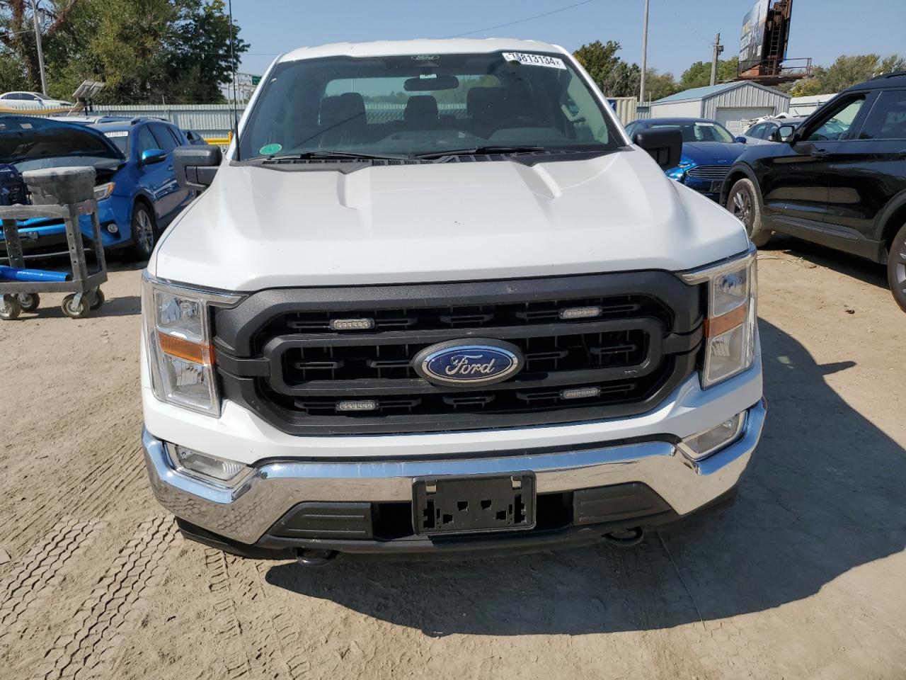 2022 FORD F150 SUPERCREW VIN:1FTFW1ED8NFC36779