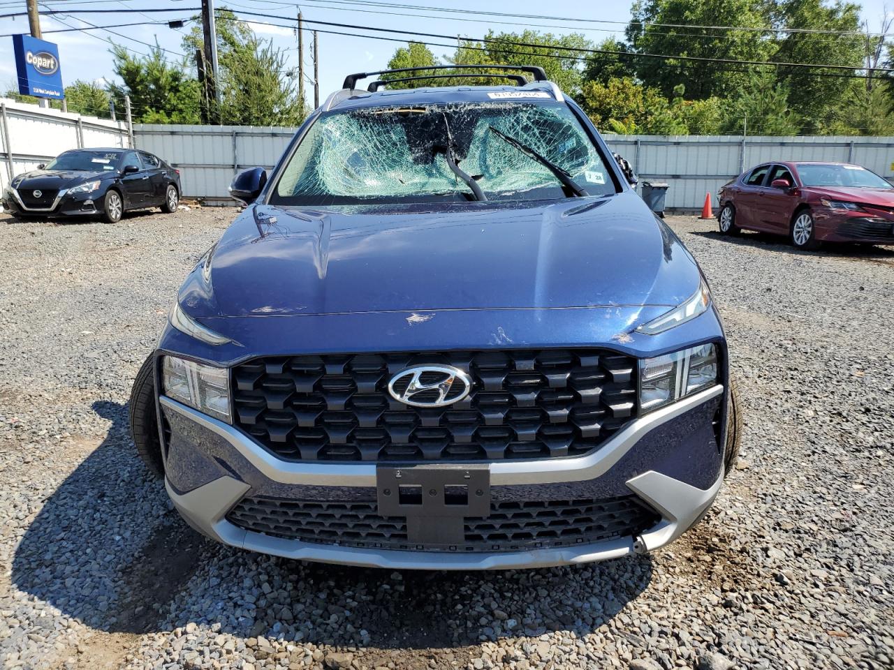 2023 HYUNDAI SANTA FE SEL VIN:5NMS2DAJ1PH586641