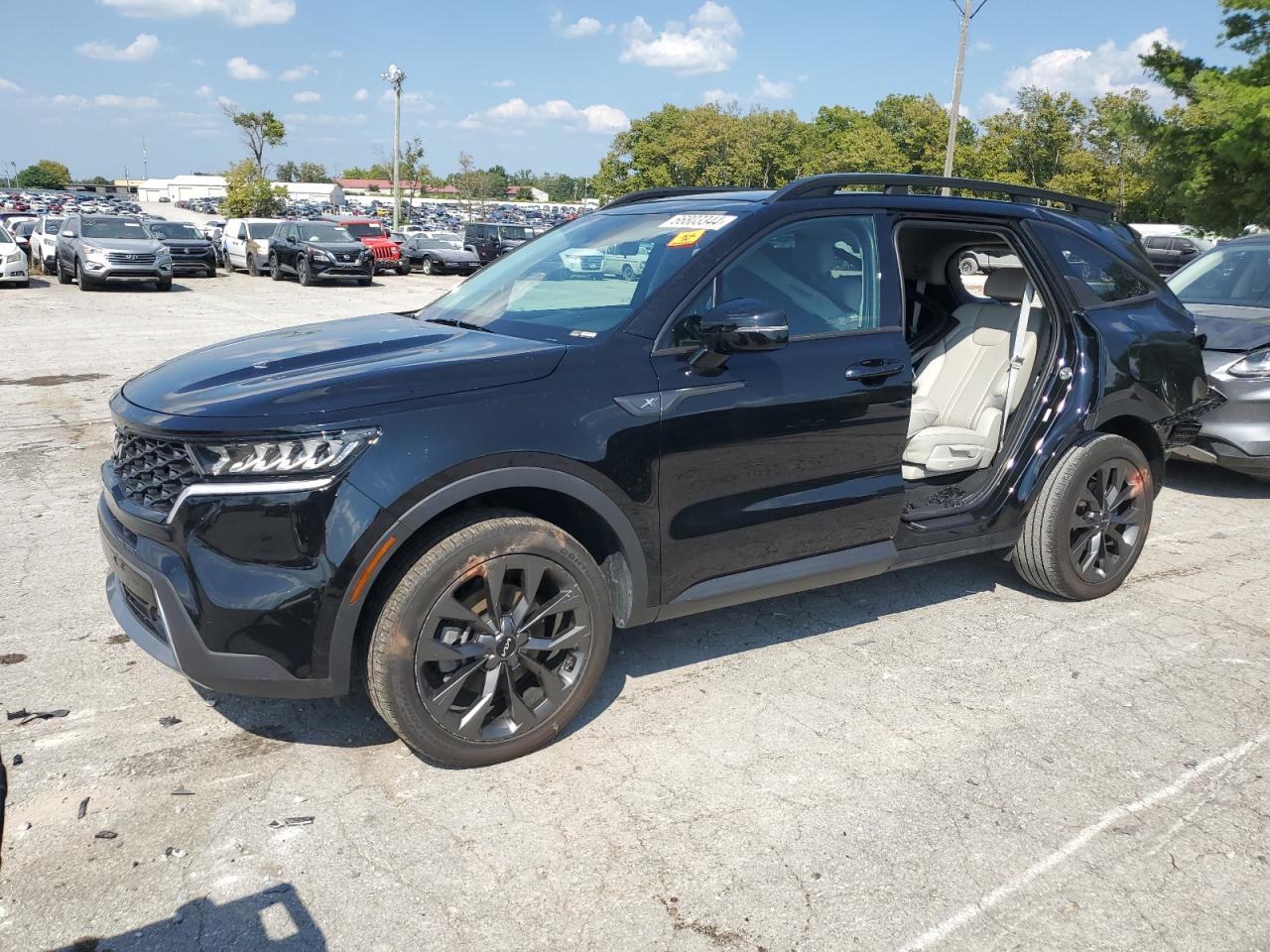 2022 KIA SORENTO EX VIN:5XYRHDLF4NG132400