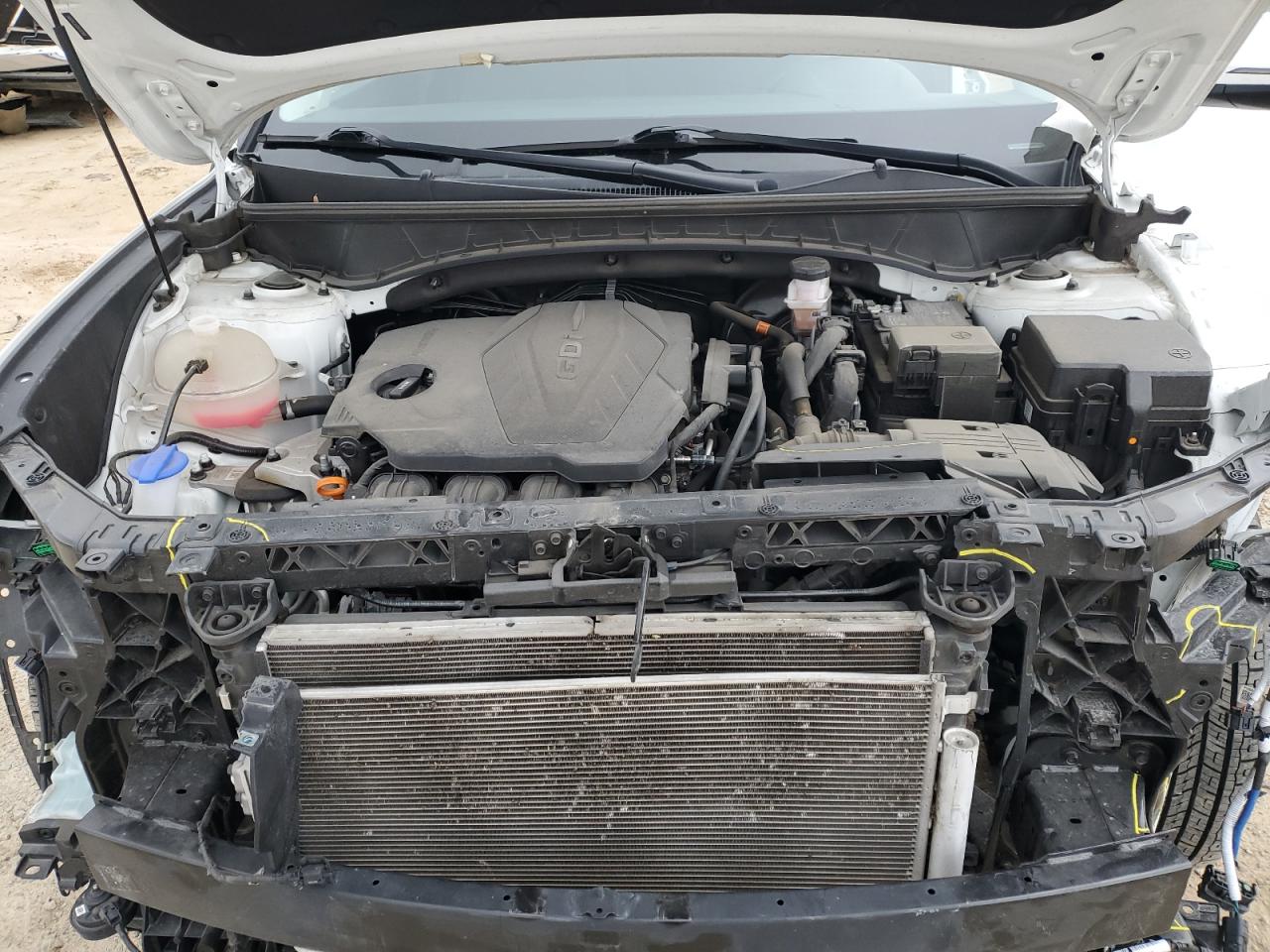 2022 HYUNDAI TUCSON SE VIN:5NMJACAE8NH117409