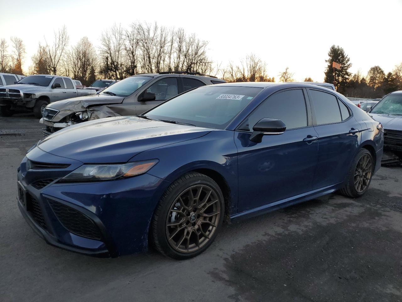 2023 TOYOTA CAMRY SE NIGHT SHADE VIN:4T1T31AK2PU057809