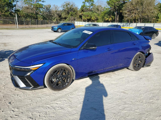 2024 HYUNDAI ELANTRA N LINE VIN:KMHLR4DF8RU765645