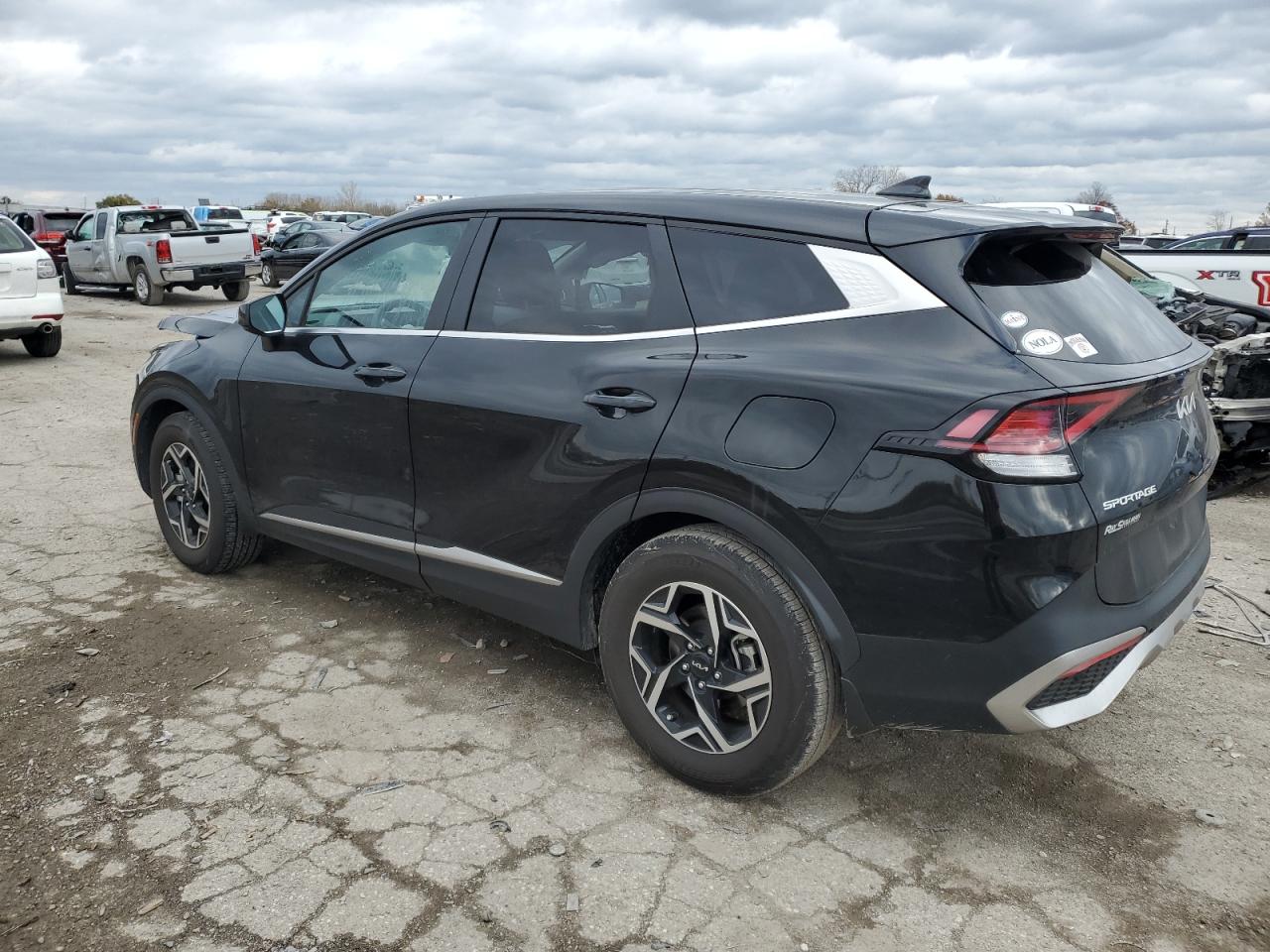 2023 KIA SPORTAGE LX VIN:KNDPU3AF8P7117866