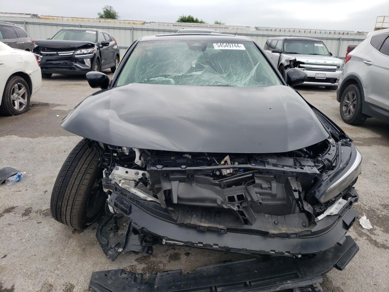 2024 HONDA CIVIC EXL VIN:19XFL1H78RE007551