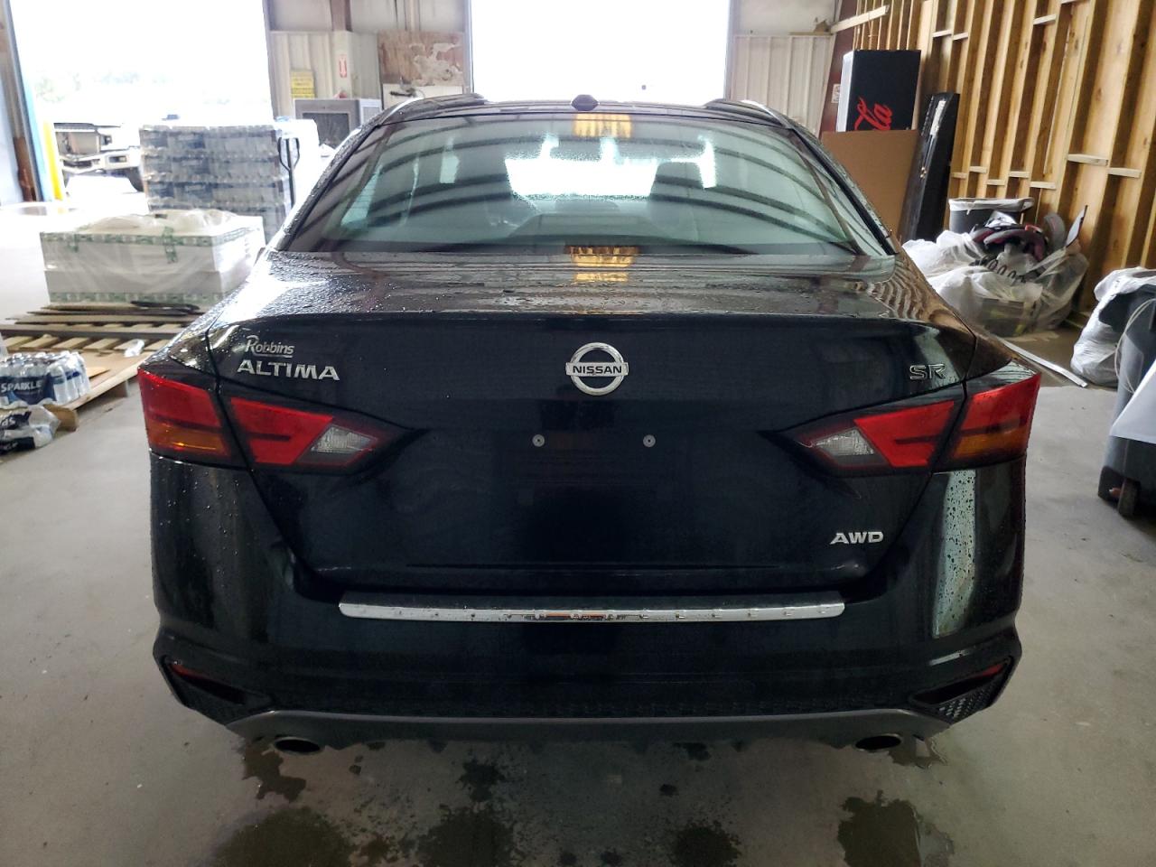 2022 NISSAN ALTIMA SR VIN:1N4BL4CW0NN386913