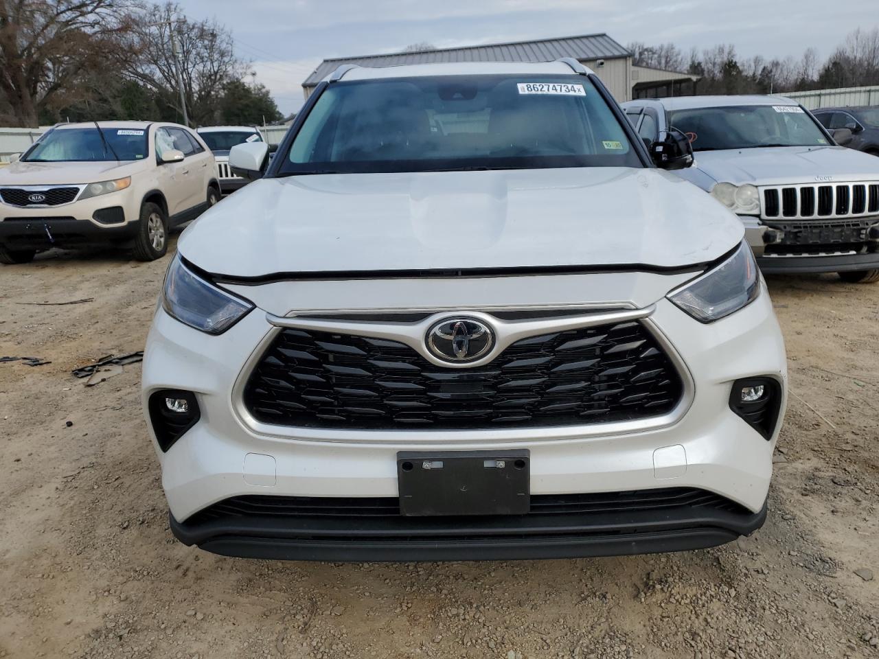 2023 TOYOTA HIGHLANDER L VIN:5TDKDRAH3PS521663