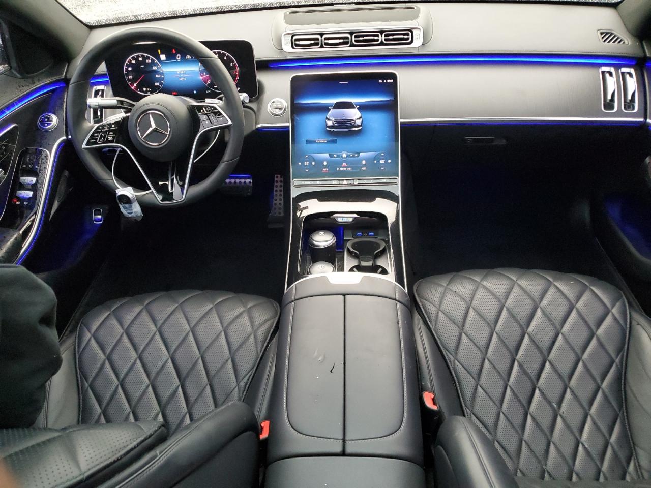 2023 MERCEDES-BENZ S 580 4MATIC VIN:W1K6G7GB0PA184579