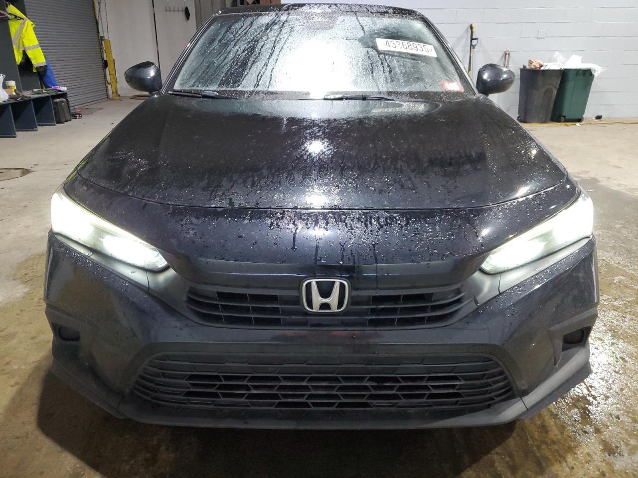 2022 HONDA CIVIC SPORT VIN:2HGFE2F59NH523726