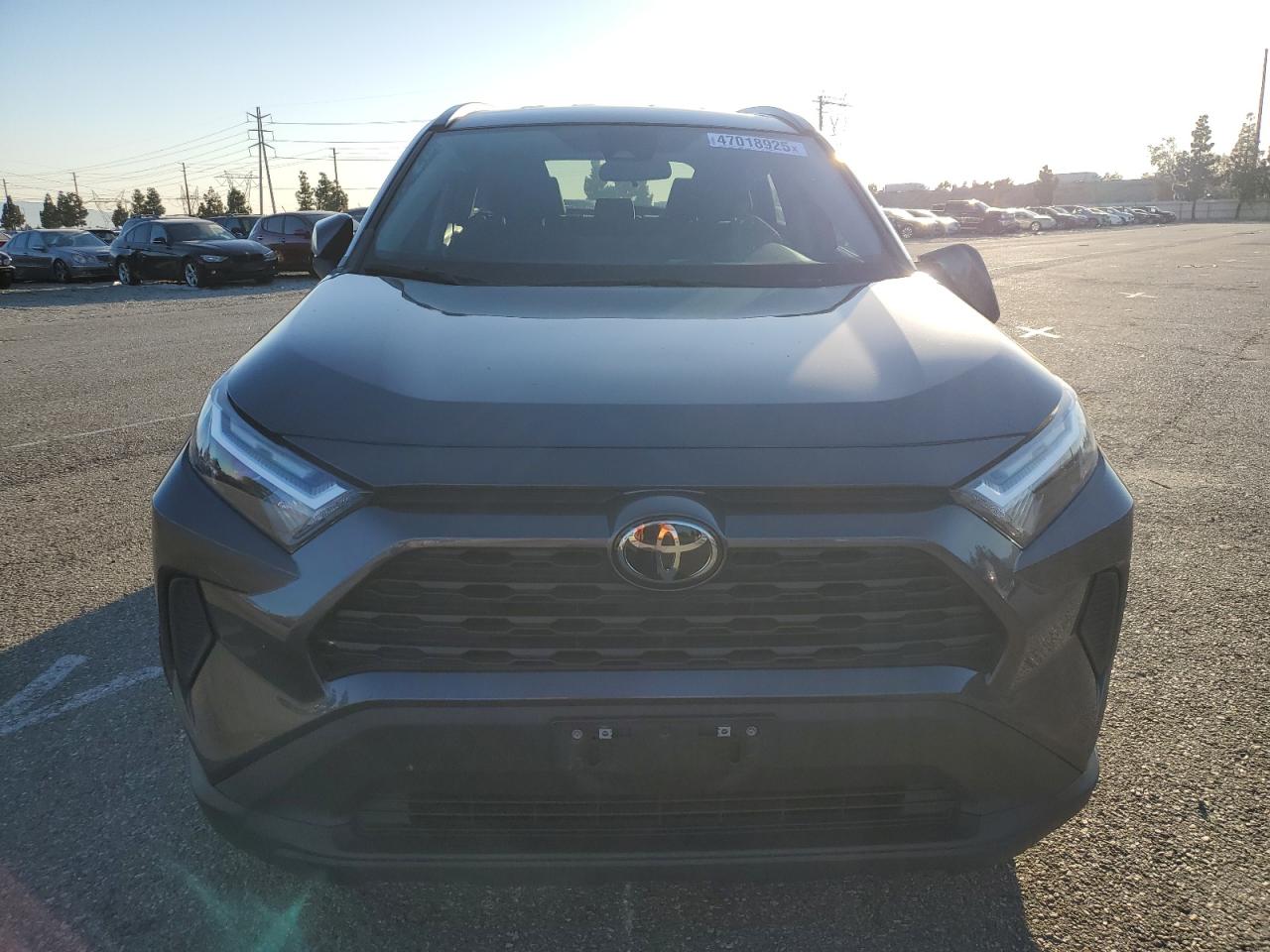 2022 TOYOTA RAV4 XLE VIN:2T3W1RFV3NW188160