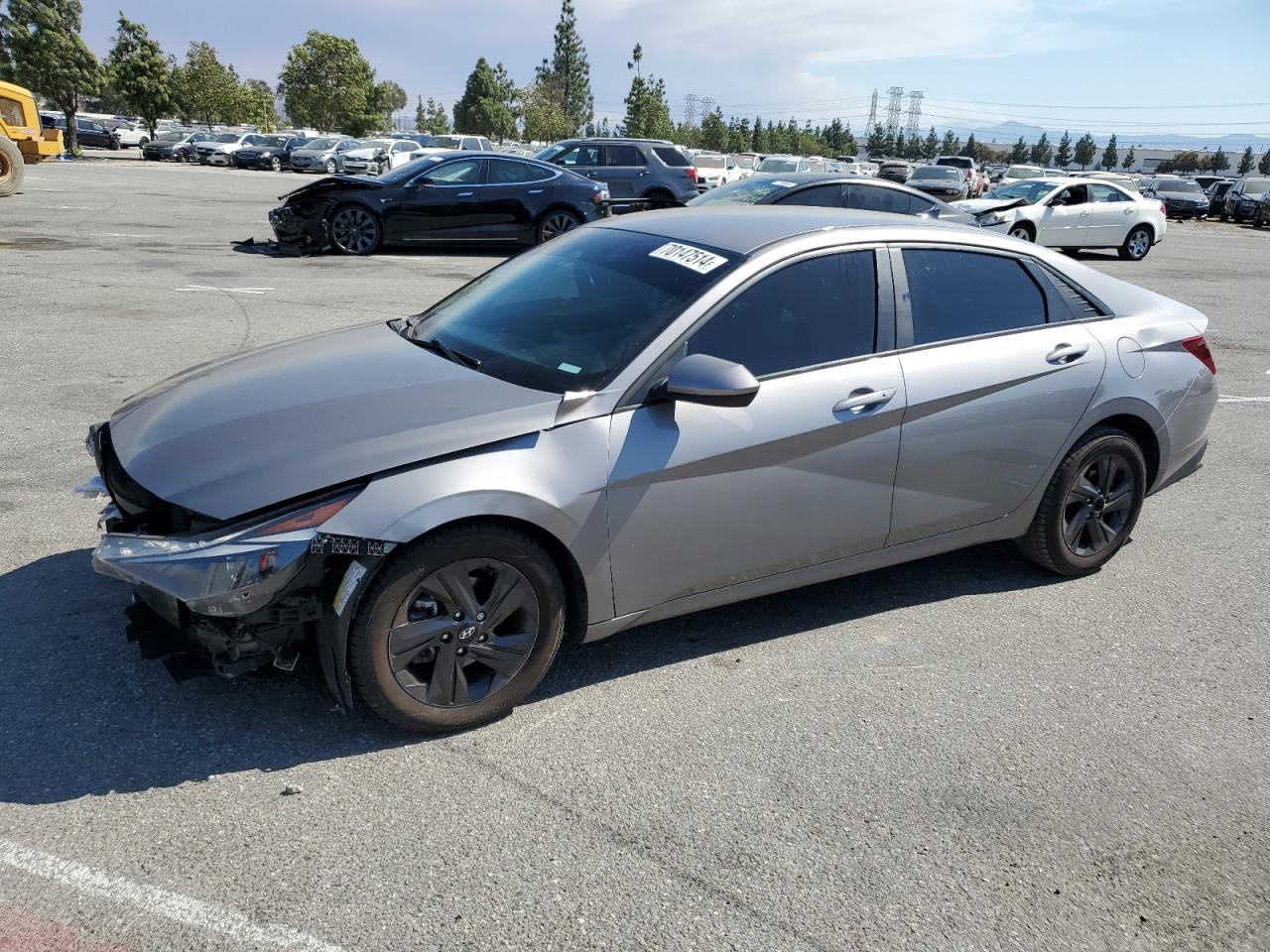 2022 HYUNDAI ELANTRA SEL VIN:KMHLM4AG8NU263272
