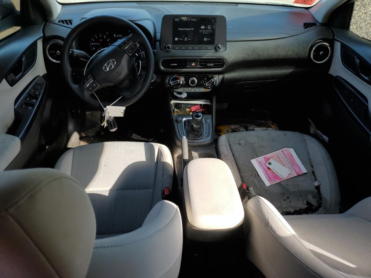 2023 HYUNDAI KONA SEL VIN:KM8K62AB5PU994355