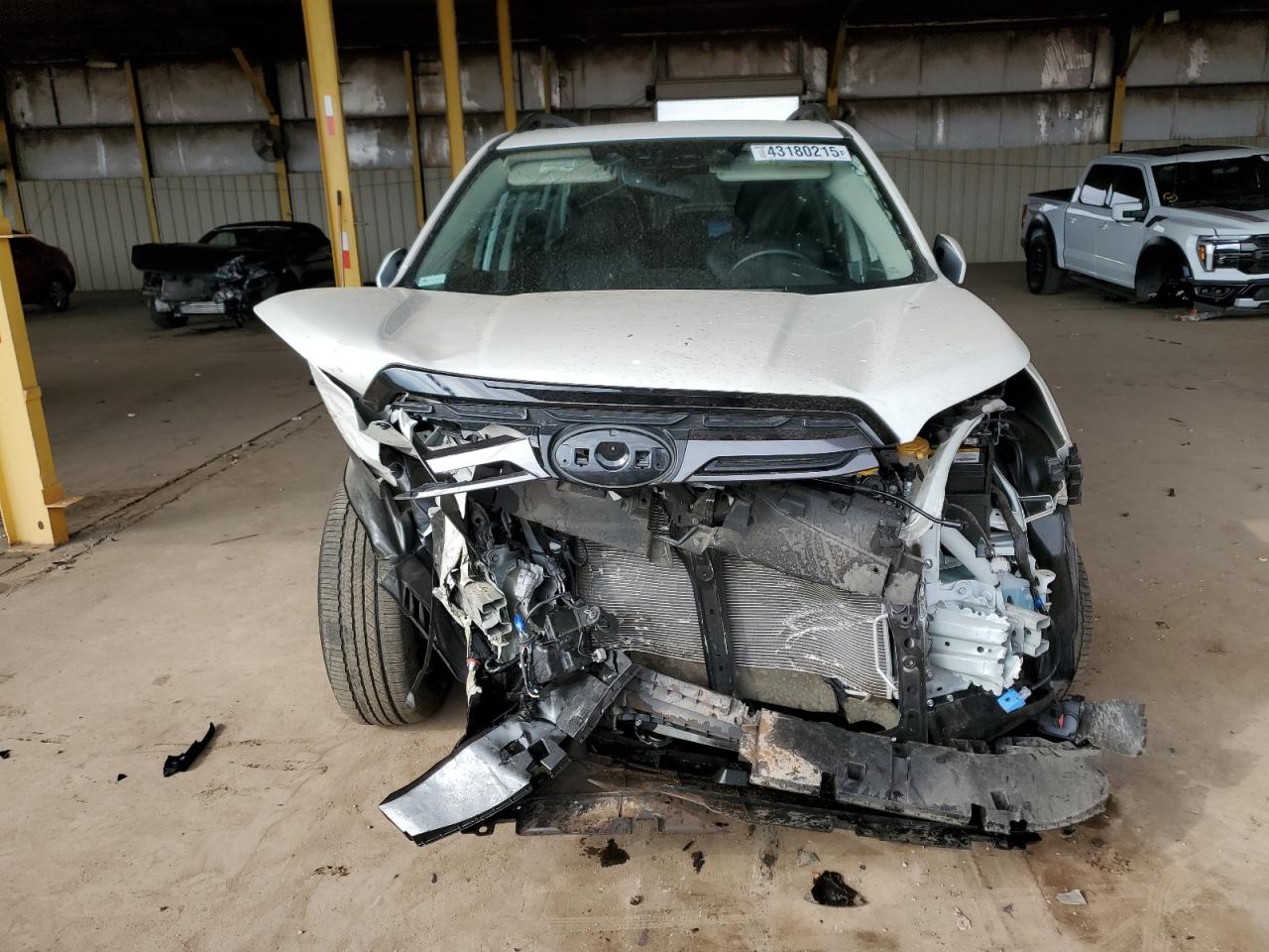 2022 SUBARU FORESTER LIMITED VIN:JF2SKAPC9NH431861