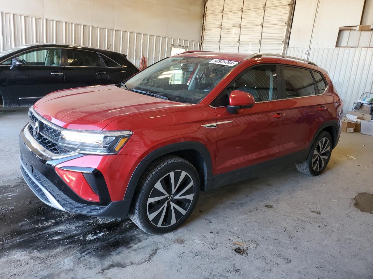 2022 VOLKSWAGEN TAOS SE VIN:3VVRX7B24NM095176