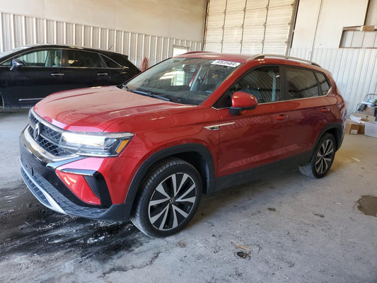 2022 VOLKSWAGEN TAOS SE VIN:3VVRX7B24NM095176