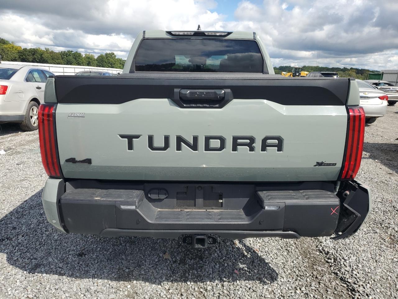 2024 TOYOTA TUNDRA CREWMAX SR VIN:5TFLA5DBXRX144775