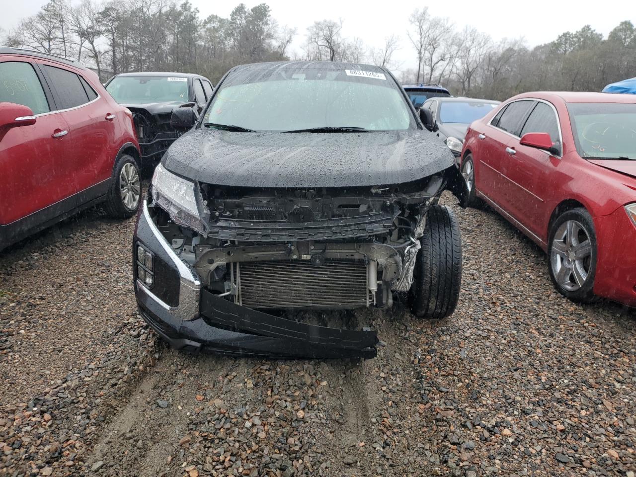 2022 MITSUBISHI OUTLANDER SPORT ES VIN:JA4APUAU7NU022161