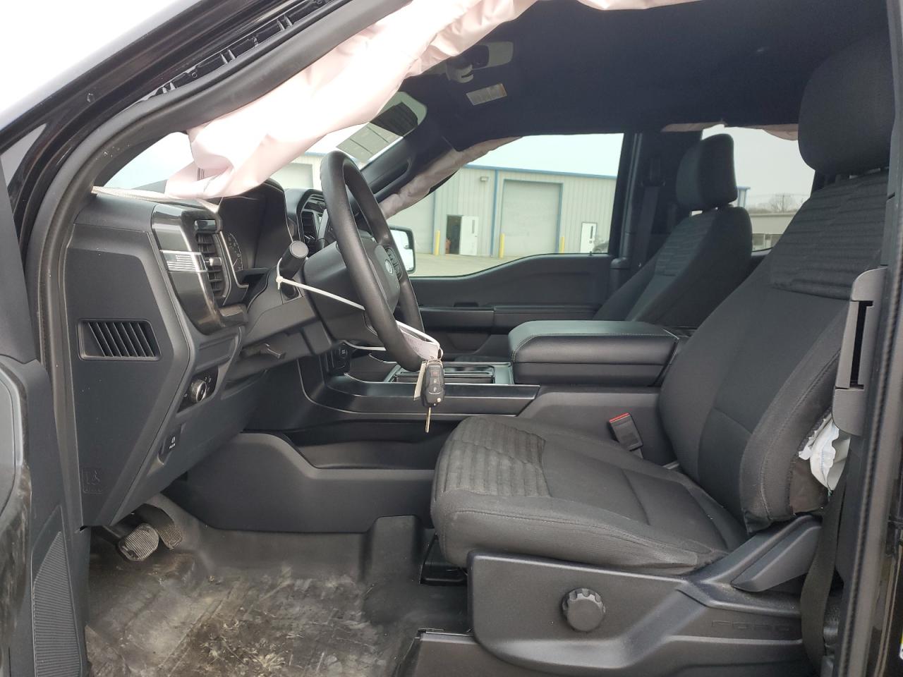 2023 FORD F150 SUPER CAB VIN:1FTEX1CP6PKD50151