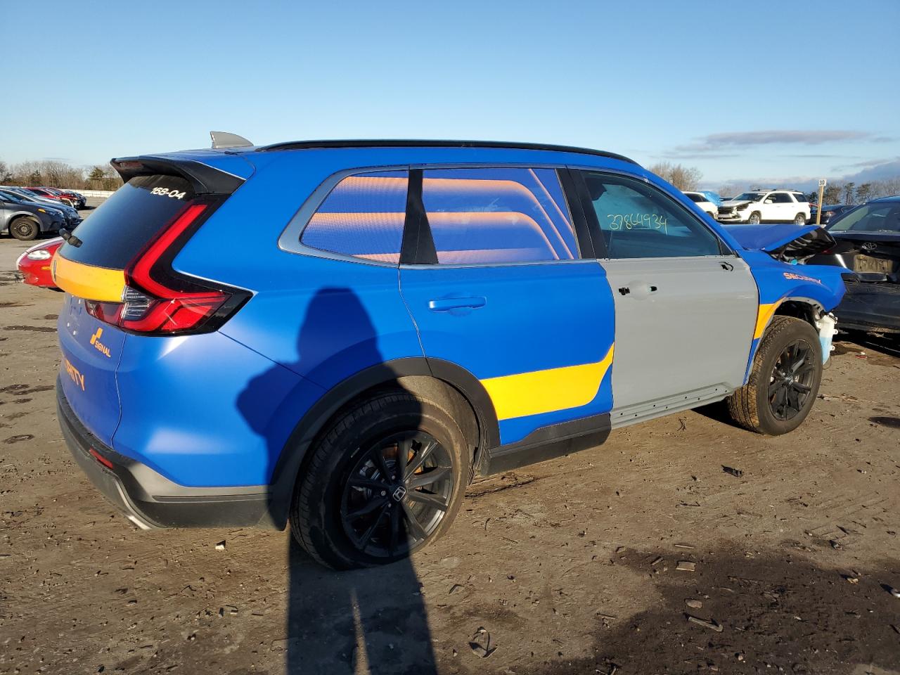 2023 HONDA CR-V SPORT VIN:7FARS6H58PE033137