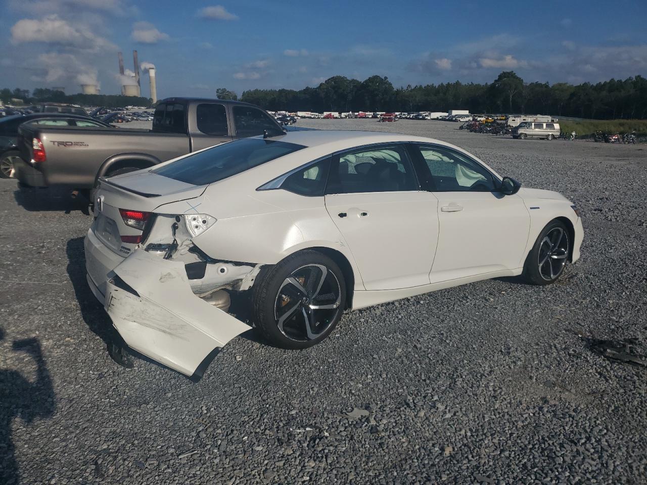 2022 HONDA ACCORD HYBRID SPORT VIN:1HGCV3F20NA017215