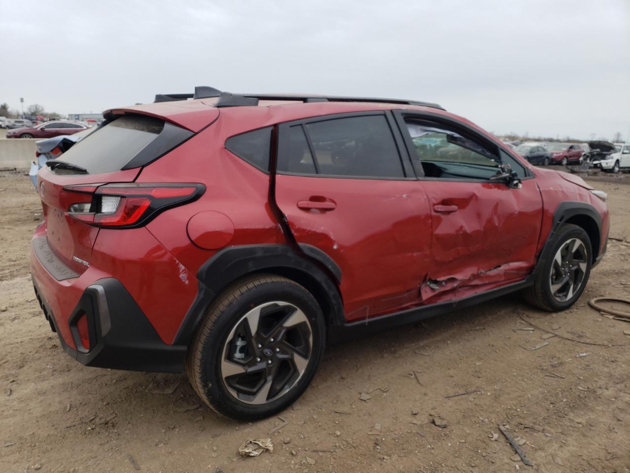 2024 SUBARU CROSSTREK LIMITED VIN:4S4GUHL60R3745940