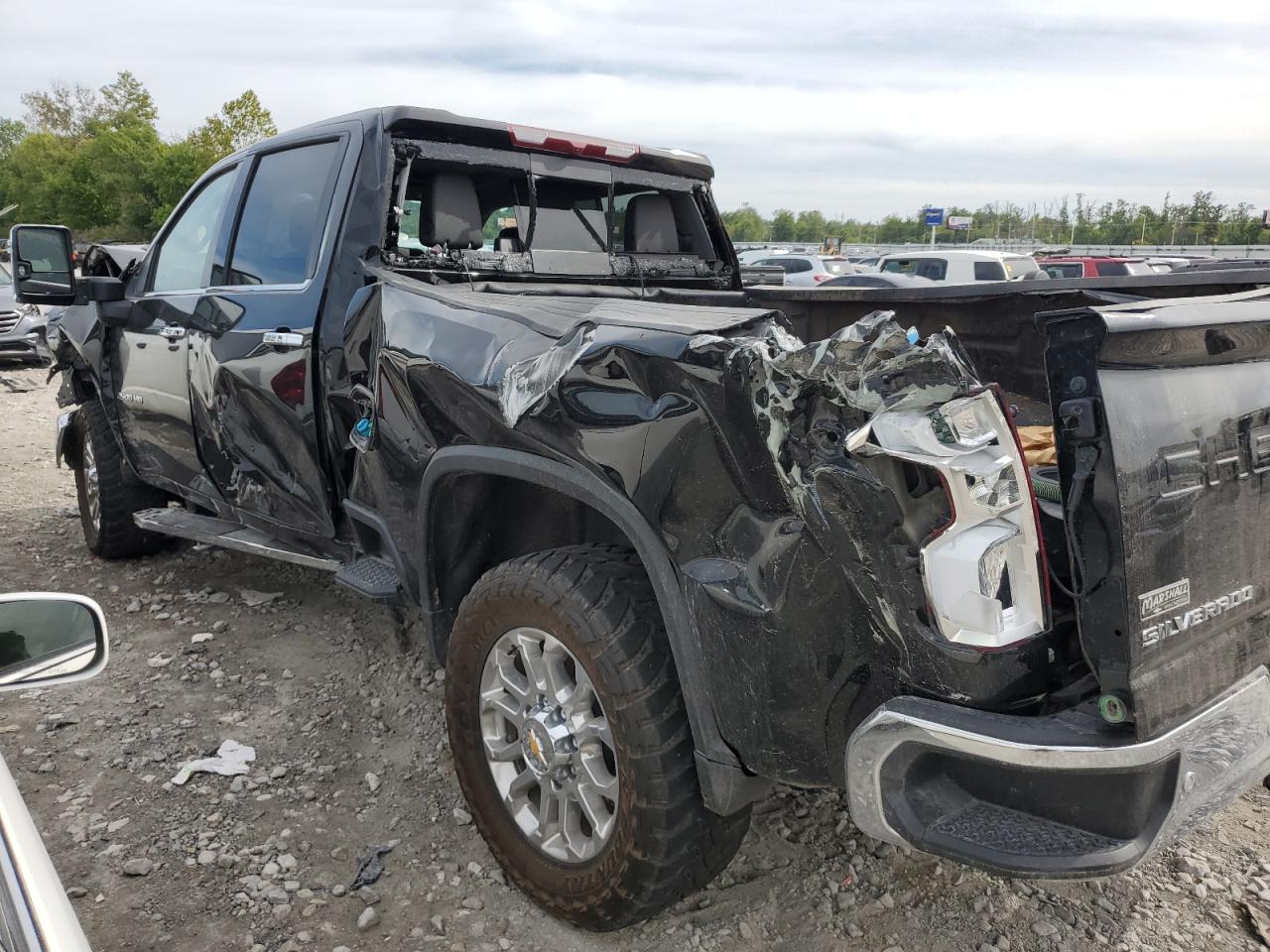 2024 CHEVROLET SILVERADO K2500 HEAVY DUTY LTZ VIN:2GC4YPEY5R1166016