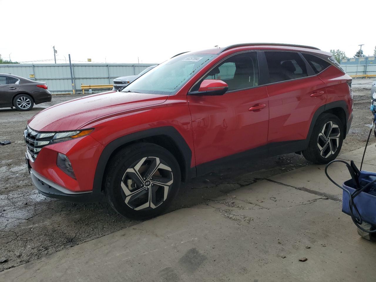 2022 HYUNDAI TUCSON SEL VIN:5NMJFCAE7NH054093