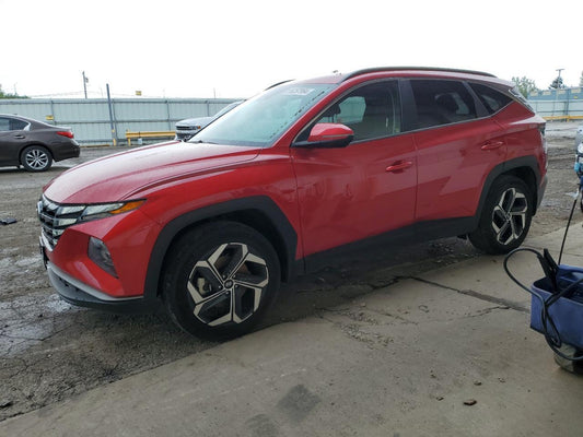 2022 HYUNDAI TUCSON SEL VIN:5NMJFCAE7NH054093