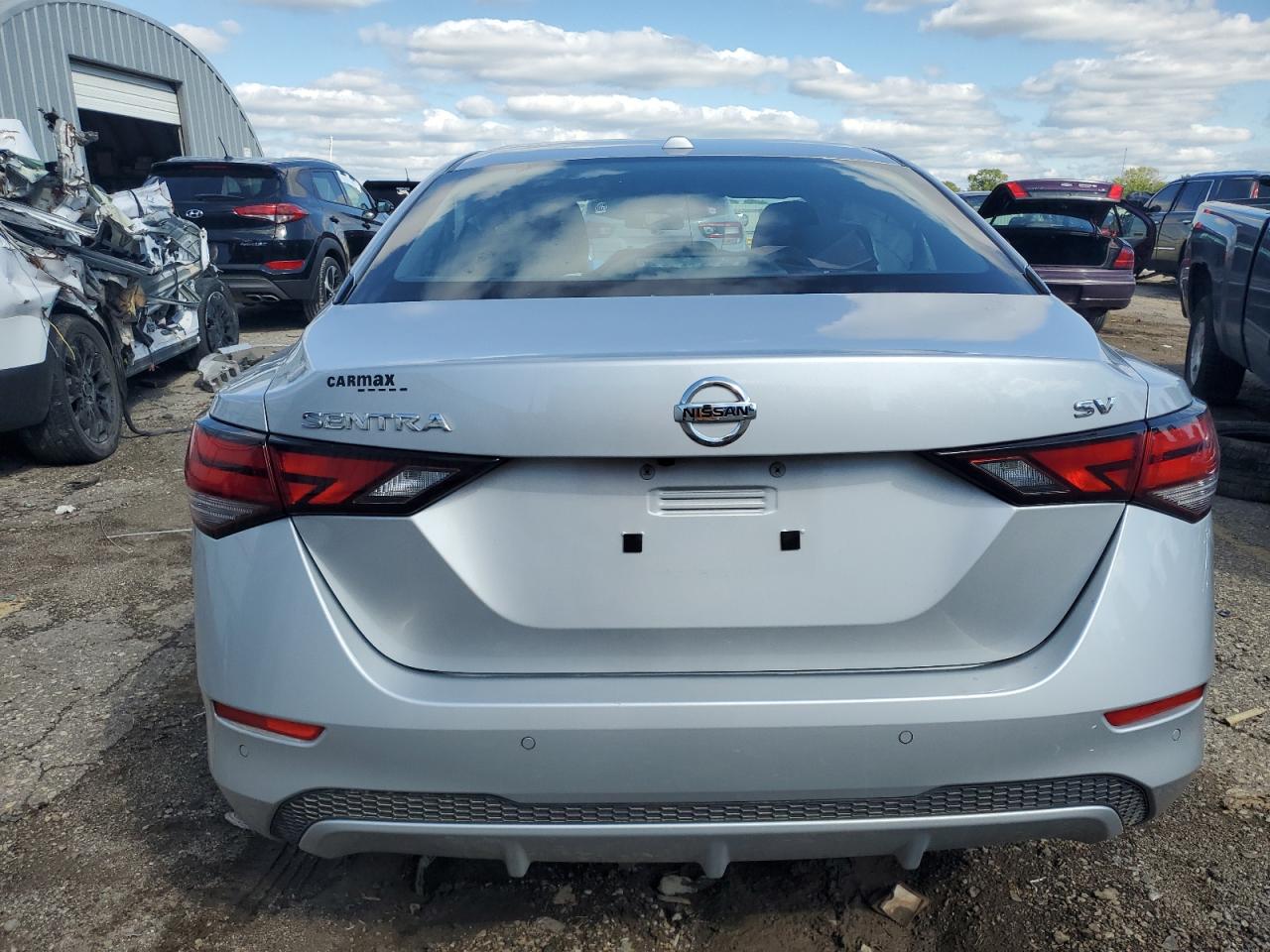 2023 NISSAN SENTRA SV VIN:3N1AB8CV6PY241312