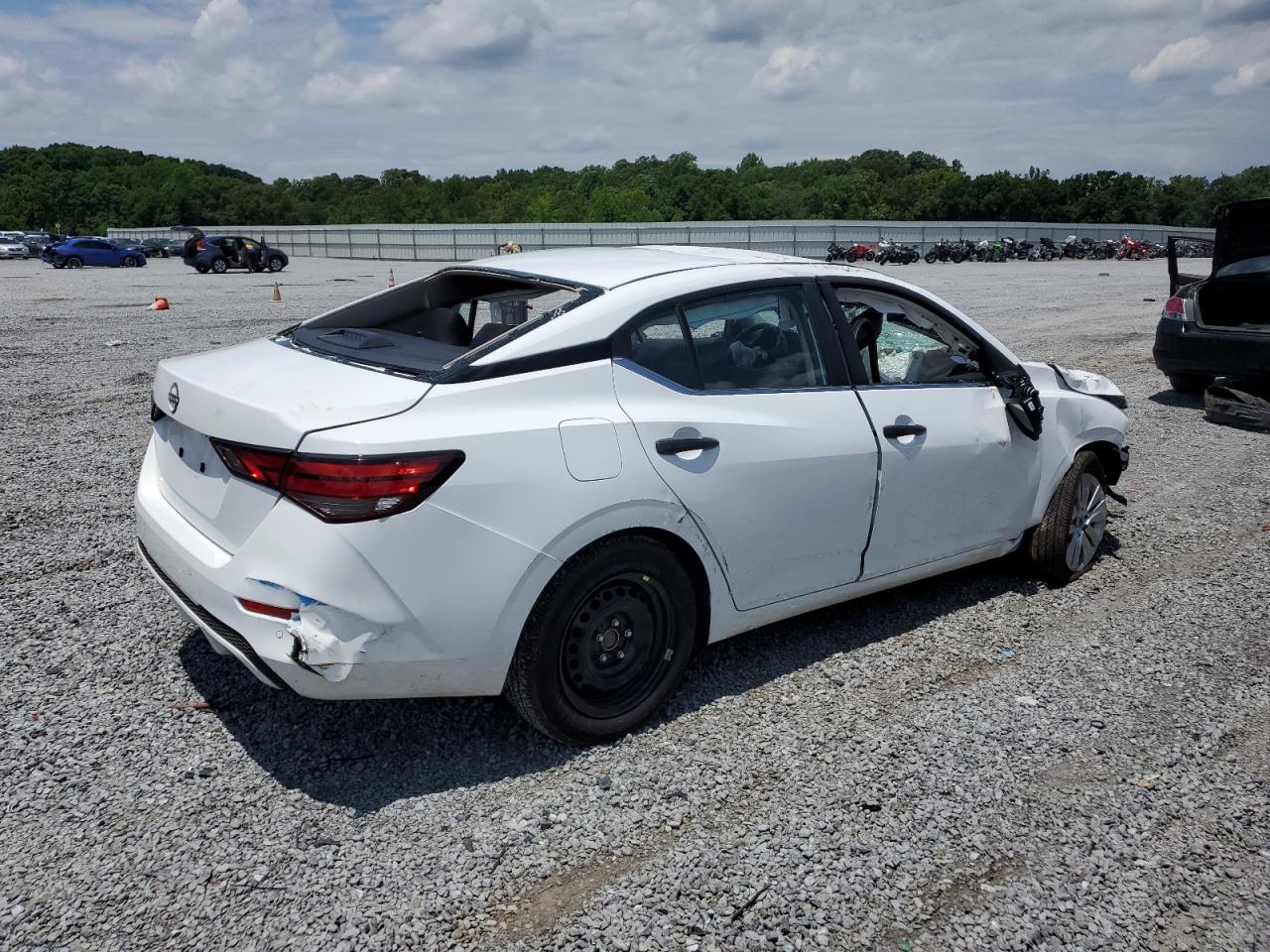 2024 NISSAN SENTRA S VIN:3N1AB8BV2RY284419