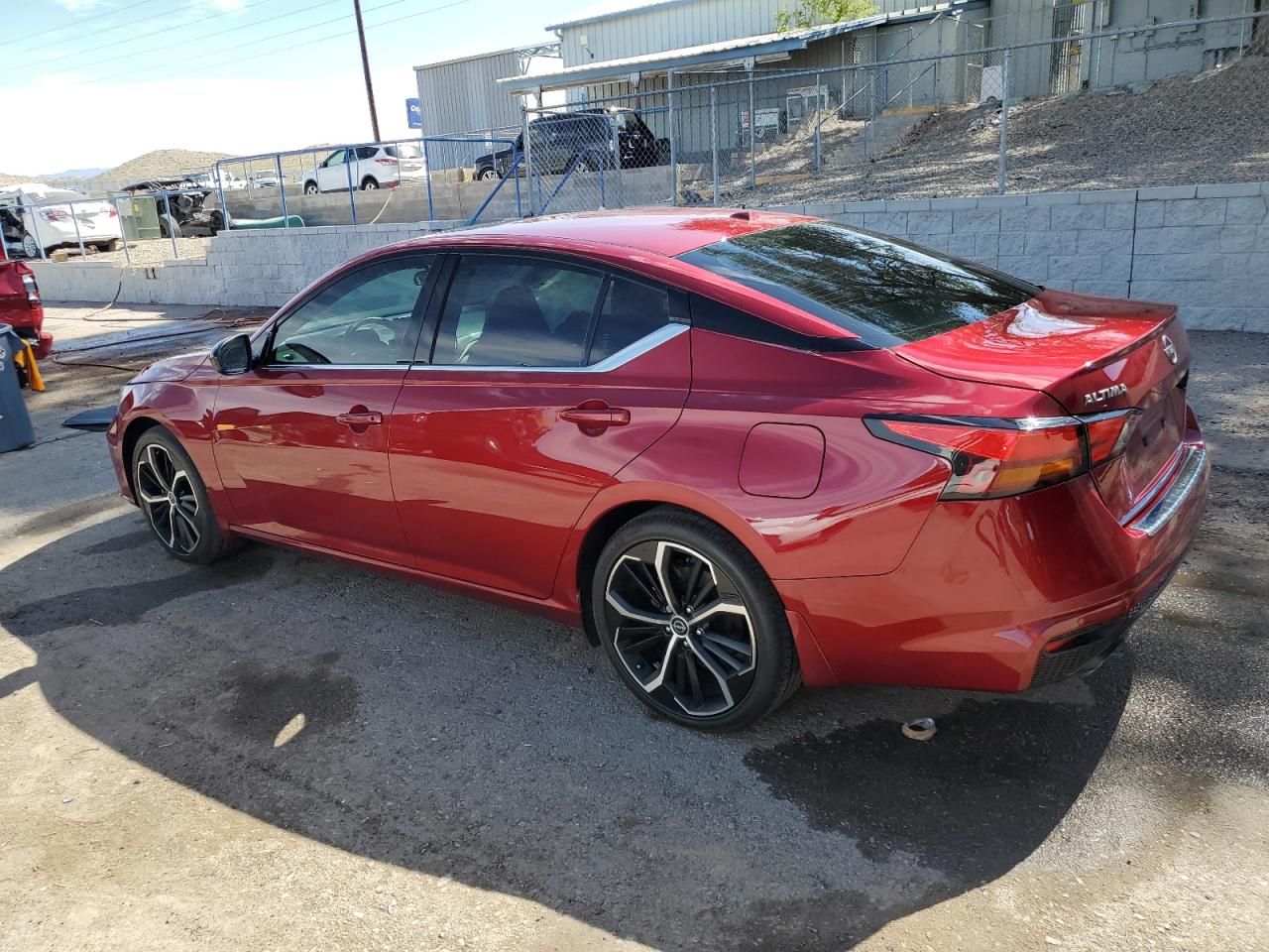 2023 NISSAN ALTIMA SR VIN:1N4BL4CV2PN334872