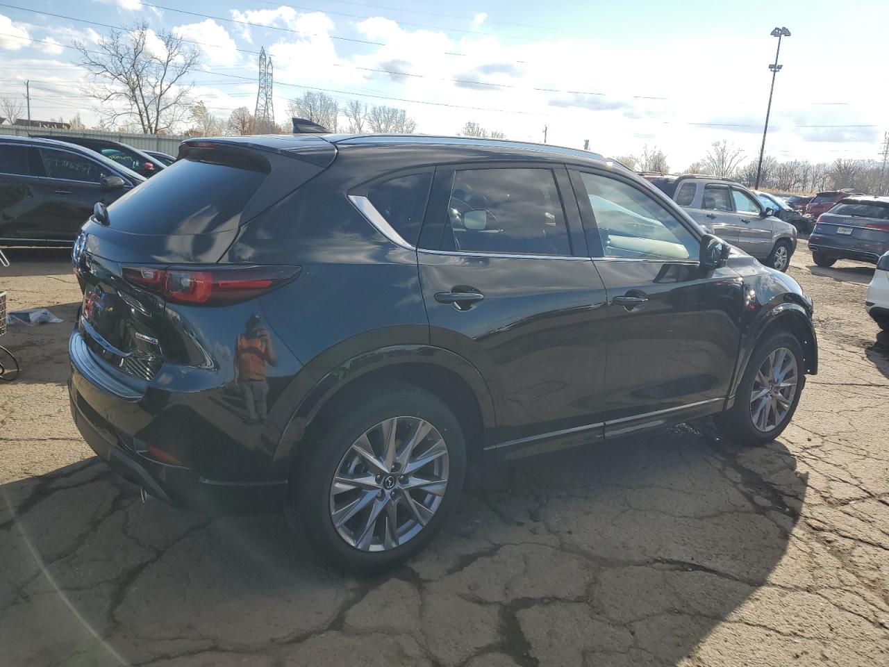 2024 MAZDA CX-5 PREMIUM PLUS VIN:JM3KFBEM6R0378603