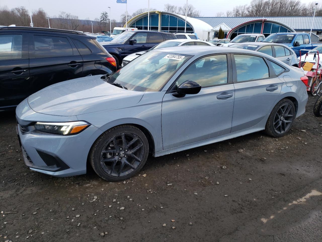 2024 HONDA CIVIC SPORT VIN:2HGFE2F55RH506914