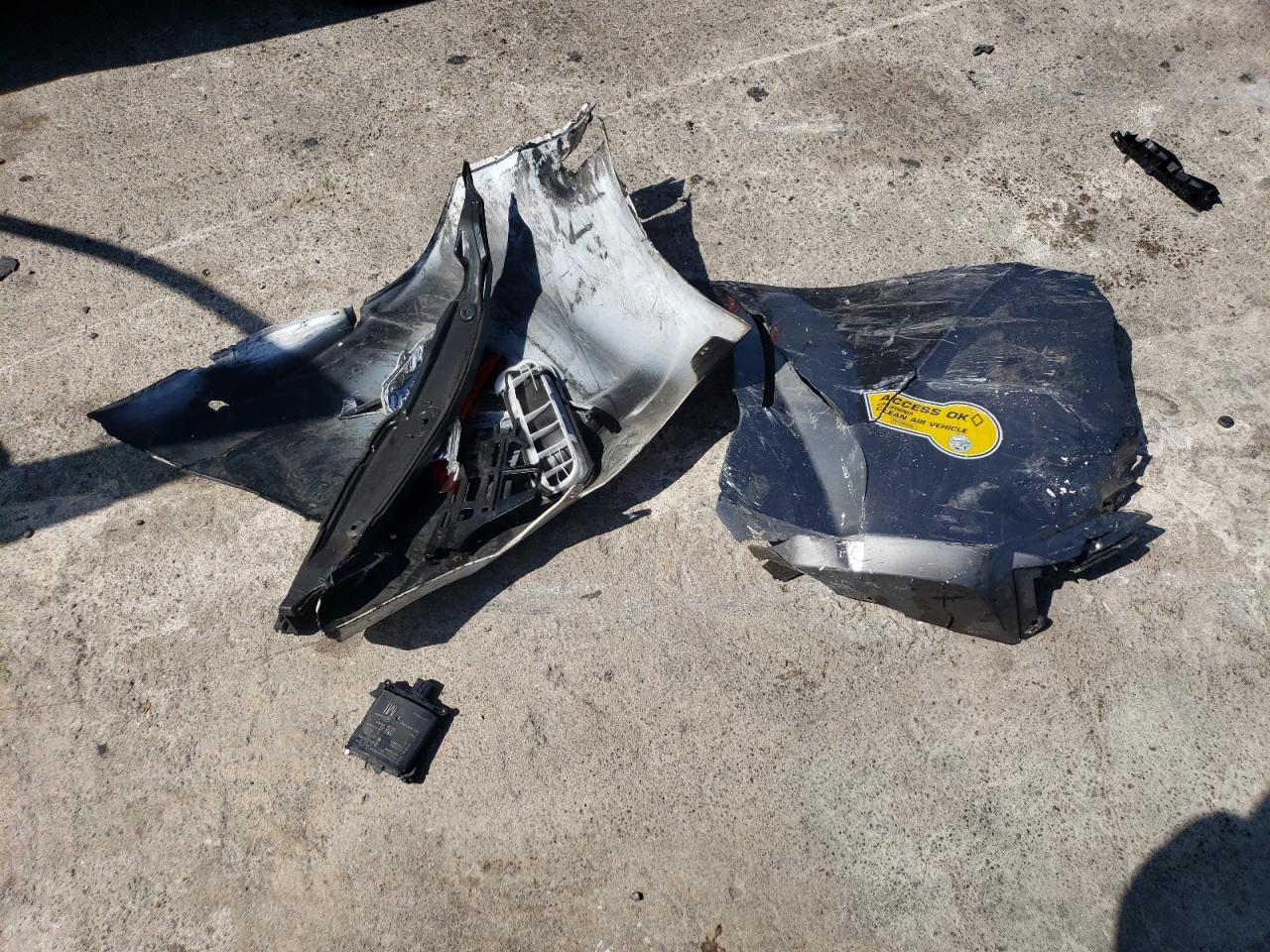 2022 TOYOTA MIRAI LE VIN:JTDAAAAAXNA004461